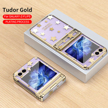 Load image into Gallery viewer, Electroplating Star Phone Case For Samsung Galaxy Z Flip 6/5/4/3