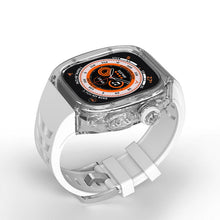 Load image into Gallery viewer, Luxury Transparent Case Strap For Apple Watch Ultra 49mm - mycasety2023 Mycasety