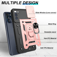 Load image into Gallery viewer, Armor Anti-fall Invisible Bracket Lens Protective Case For Samsung