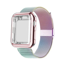 Load image into Gallery viewer, Luxury Metal Case Strap For Apple Watch Series 38/40/41/42/44/45 mm - Mycasety Mycasety