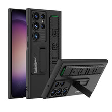 Load image into Gallery viewer, Magnetic Bracket Luxury Wristband Holder Phone Case For Samsung Galaxy S23 S22 Ultra Plus - mycasety2023 Mycasety