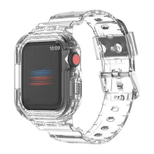 Load image into Gallery viewer, Luxury Transparent Case Strap For Apple Watch Series 41/45 mm - mycasety2023 Mycasety