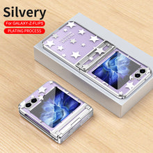 Load image into Gallery viewer, Electroplating Star Phone Case For Samsung Galaxy Z Flip 6/5/4/3