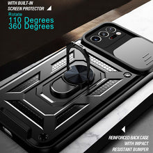 Load image into Gallery viewer, Armor Anti-fall Invisible Bracket Lens Protective Case For Samsung