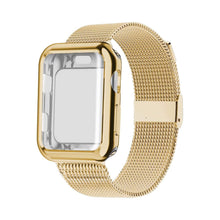 Load image into Gallery viewer, Luxury Metal Case Strap For Apple Watch Series 38/40/41/42/44/45 mm - Mycasety Mycasety