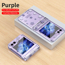Load image into Gallery viewer, Electroplating Star Phone Case For Samsung Galaxy Z Flip 6/5/4/3