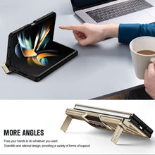 Load image into Gallery viewer, Transformers Folding Protective All-Inclusive Drop-Proof Phone Case With Stylus & Back Screen Protector For Galaxy Z Fold 6/5/4