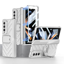 Load image into Gallery viewer, Magnetic Armor All-included Protective Cover With Hinge Holder For Samsung Galaxy Z Fold3 Fold4 5G