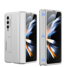Load image into Gallery viewer, Magnetic Hinge Stand All-included Case With Back Screen Protector For Samsung Galaxy Z Fold5 Fold4 Fold3 5G