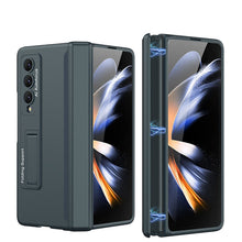 Load image into Gallery viewer, Magnetic Hinge Stand All-included Case With Back Screen Protector For Samsung Galaxy Z Fold5 Fold4 Fold3 5G