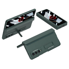 Load image into Gallery viewer, Magnetic Hinge Stand All-included Case With Back Screen Protector For Samsung Galaxy Z Fold5 Fold4 Fold3 5G