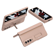 Load image into Gallery viewer, Magnetic Hinge Stand All-included Case With Back Screen Protector For Samsung Galaxy Z Fold5 Fold4 Fold3 5G