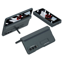 Load image into Gallery viewer, Magnetic Hinge Stand All-included Case With Back Screen Protector For Samsung Galaxy Z Fold5 Fold4 Fold3 5G