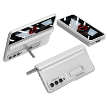 Load image into Gallery viewer, Magnetic Hinge Stand All-included Case With Back Screen Protector For Samsung Galaxy Z Fold5 Fold4 Fold3 5G