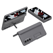 Load image into Gallery viewer, Magnetic Hinge Stand All-included Case With Back Screen Protector For Samsung Galaxy Z Fold5 Fold4 Fold3 5G