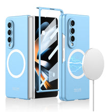 Load image into Gallery viewer, Premium All-inclusive Magnetic MagSafe Phone Case With Back Screen Protector For Samsung Galaxy Z Fold 5/4/3 5G - mycasety2023 Mycasety