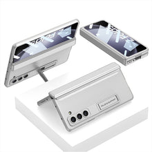 Load image into Gallery viewer, Magnetic Hinge Stand All-included Case With Back Screen Protector For Samsung Galaxy Z Fold5 Fold4 Fold3 5G