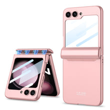 Load image into Gallery viewer, Magnetic All-included Shockproof Plastic Hard Cover For Samsung Galaxy Z Flip3 Flip4 Flip5
