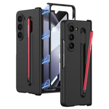 Load image into Gallery viewer, Magnetic Hinge Anti-fall Protective Phone Case With Pen Tray Shell and Film For Samsung Galaxy Z Fold5 - mycasety2023 Mycasety