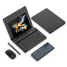 Load image into Gallery viewer, Bluetooth Magnetic Keyboard Metal Bracket For Galaxy Z Fold Series Come With keyboard+Metal Cover+Capacitive Pen+mouse
