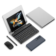 Load image into Gallery viewer, Bluetooth Magnetic Keyboard Metal Bracket For Galaxy Z Fold Series Come With keyboard+Metal Cover+Capacitive Pen+mouse