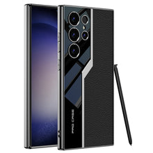 Load image into Gallery viewer, Electroplated Leather Anti-fall Protective Phone Case For Samsung Galaxy S24 S23 Ultra Plus - Mycasety Mycasety