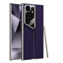 Load image into Gallery viewer, Luxury Leather All-inclusive Anti-fall Protective Phone Case For Samsung Galaxy S24 S23 Ultra - Mycasety Mycasety
