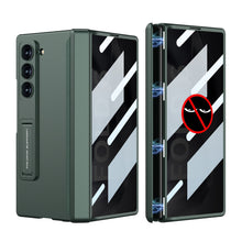 Load image into Gallery viewer, Magnetic Hinge Bracket Shockproof Phone Case With Anti-peeping Back Screen Protector For Galaxy Z Fold 6/5/4/3