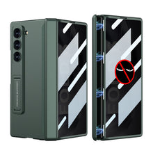 Load image into Gallery viewer, Magnetic Hinge Hidden Bracket All-included Case With Back Screen Protector For Galaxy Z Fold 7/6/5/4/3