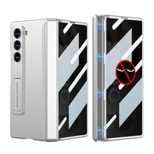 Load image into Gallery viewer, Magnetic Hinge Bracket Shockproof Phone Case With Anti-peeping Back Screen Protector For Galaxy Z Fold 6/5/4/3