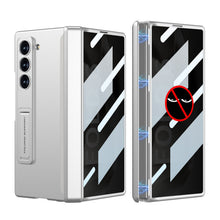 Load image into Gallery viewer, Magnetic Hinge Hidden Bracket All-included Case With Back Screen Protector For Galaxy Z Fold 7/6/5/4/3