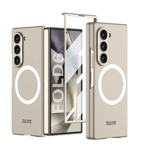 Load image into Gallery viewer, Luxury Shockproof Magnetic Phone Case With Screen Protector For Galaxy Z Fold 6