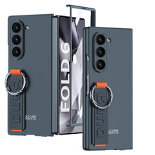 Load image into Gallery viewer, Luxury Wristband Holder Shockproof Phone Case For Galaxy Z Fold 5/6/7
