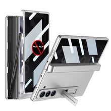 Load image into Gallery viewer, Magnetic Hinge Pen Box Shockproof Phone Case With Anti-peep Screen Protector For Galaxy Z Fold 6