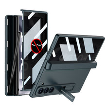 Load image into Gallery viewer, Magnetic Hinge Pen Box Shockproof Phone Case With Anti-peep Screen Protector For Galaxy Z Fold 6