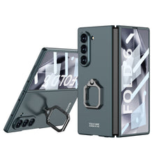 Load image into Gallery viewer, Luxury Shockproof Phone Case With Ring Holder For Galaxy Z Fold 6/7