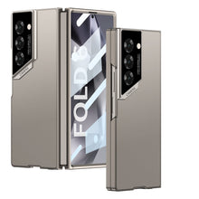 Load image into Gallery viewer, SPORTS DESIGN | Frosted Shockproof Phone Case With Screen Protector For Galaxy Z Fold6