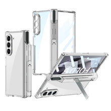 Load image into Gallery viewer, Transparent Shockproof Phone Case With Screen Protector & Pen Box For Galaxy Z Fold6