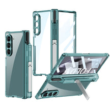 Load image into Gallery viewer, Transparent Shockproof Phone Case With Screen Protector & Pen Box For Galaxy Z Fold6