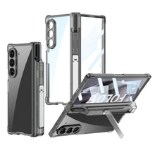 Load image into Gallery viewer, Magnetic Shockproof Phone Case With Screen Glass Protector & Pen Box Higne For Galaxy Z Fold 6/5