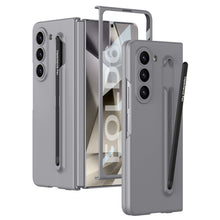 Load image into Gallery viewer, Shockproof Phone Case With Pen Tray Shell and Film For Galaxy Z Fold 6