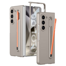 Load image into Gallery viewer, Shockproof Phone Case With Pen Tray Shell and Film For Galaxy Z Fold 6