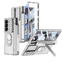 Load image into Gallery viewer, Magnetic Armor Lens Protective Shockproof Phone Case With Screen Protector For Galaxy Z Fold6