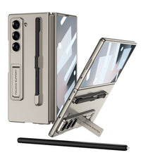 Load image into Gallery viewer, Shockproof Phone Case With Screen Protector & Pen Slot For Galaxy Z Fold 6/5/4/3