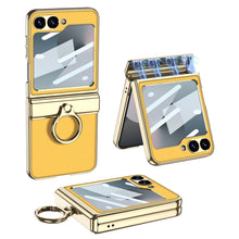 Load image into Gallery viewer, Magnetic Shockproof Phone Case With Screen Glass Protector For Galaxy Z Flip 6/5/4/3