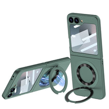 Load image into Gallery viewer, Magnetic Bracket Shockproof Phone Case With Screen Protector For Galaxy Z Flip 6/5/4