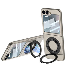 Load image into Gallery viewer, Magnetic Bracket Shockproof Phone Case With Screen Protector For Galaxy Z Flip 6/5/4