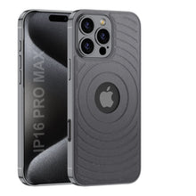 Load image into Gallery viewer, Leather Shockproof Magnetic Cover For iPhone