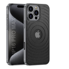 Load image into Gallery viewer, Leather Shockproof Magnetic Cover For iPhone