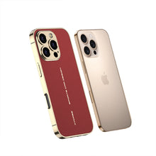 Load image into Gallery viewer, Luxury All-inclusive Shockproof Phone Case For iPhone